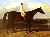 a drak bay Race Horse, at Goodwood, T. Ryder up by John Frederick Herring Snr